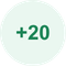 icono +20