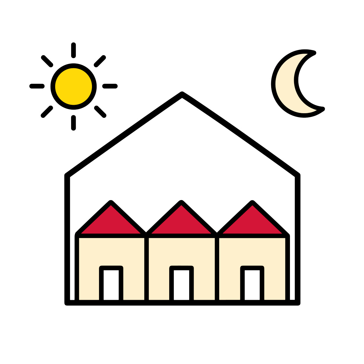 icono casas comunitarias