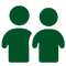 icono dos personas