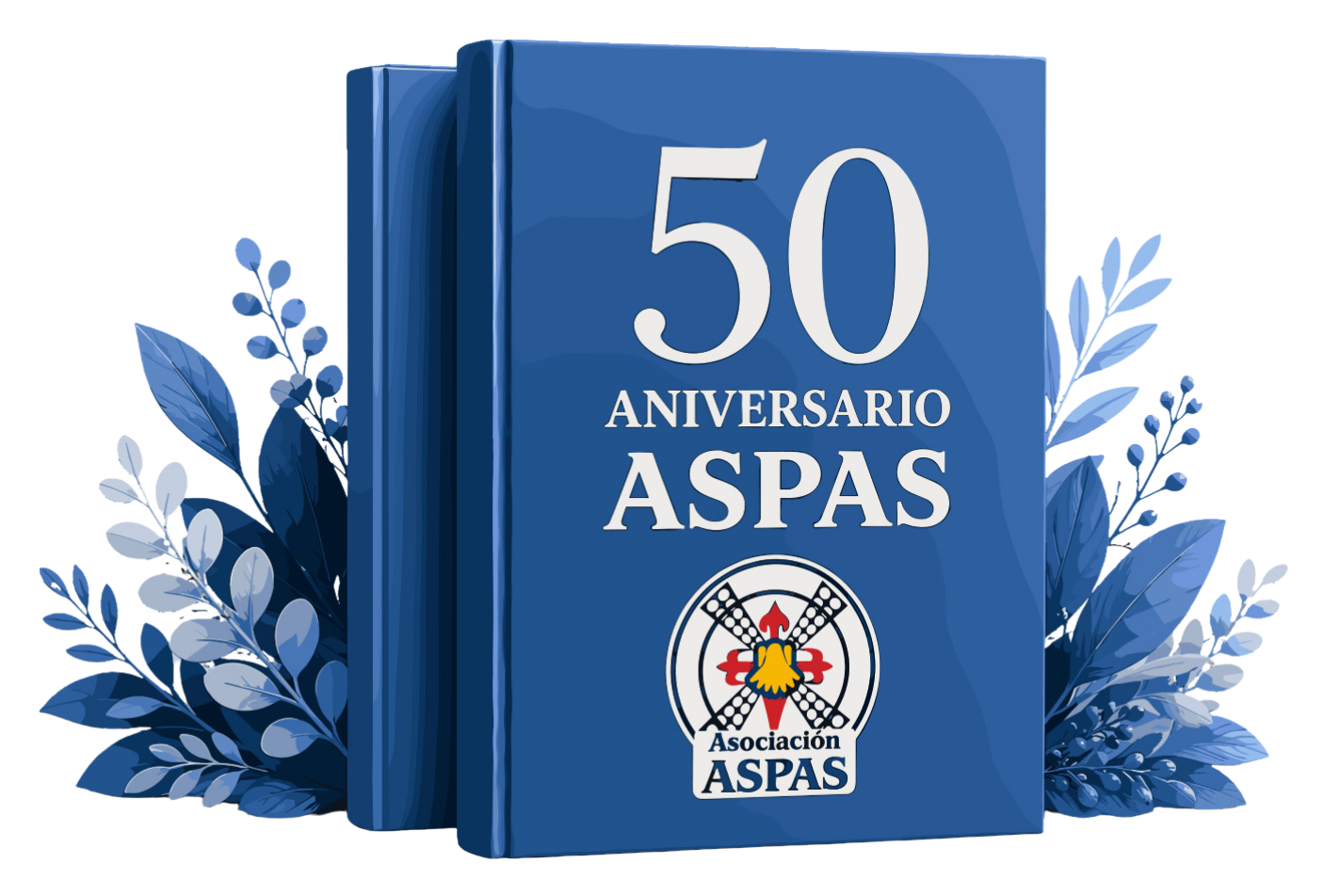 imagen libro aniversario aspas