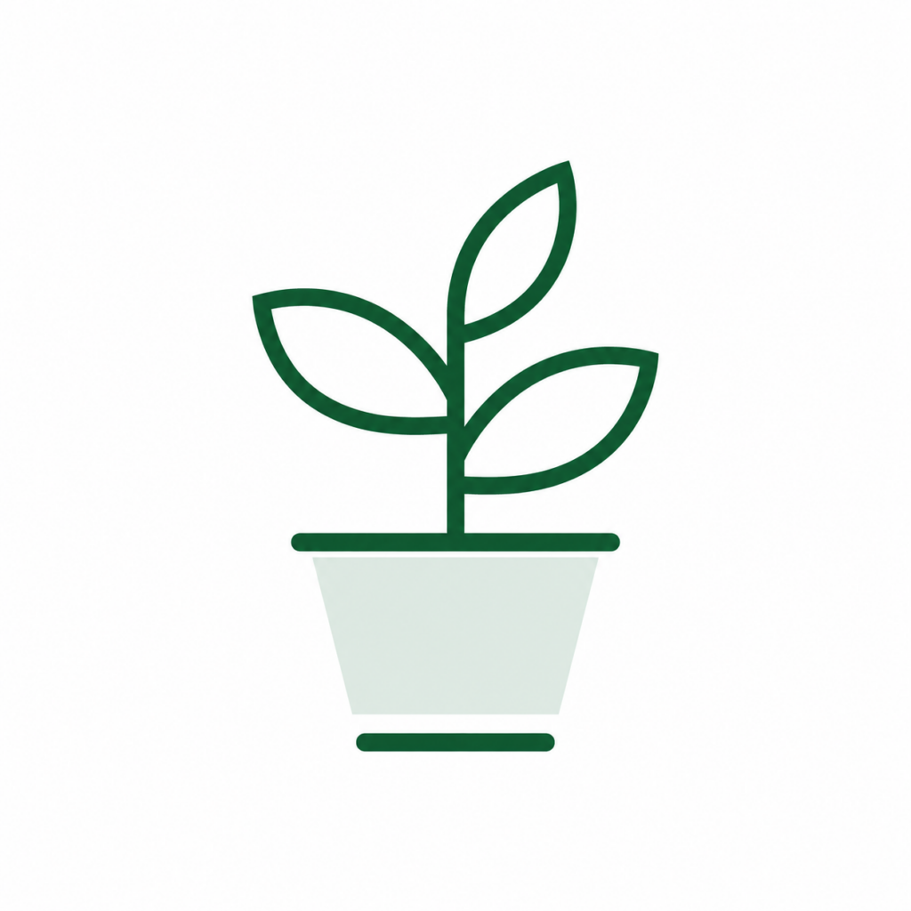 Icono planta